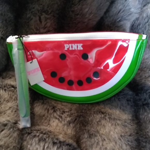 PINK Victoria's Secret Handbags - 🍉 NWT Wristlet 🍉